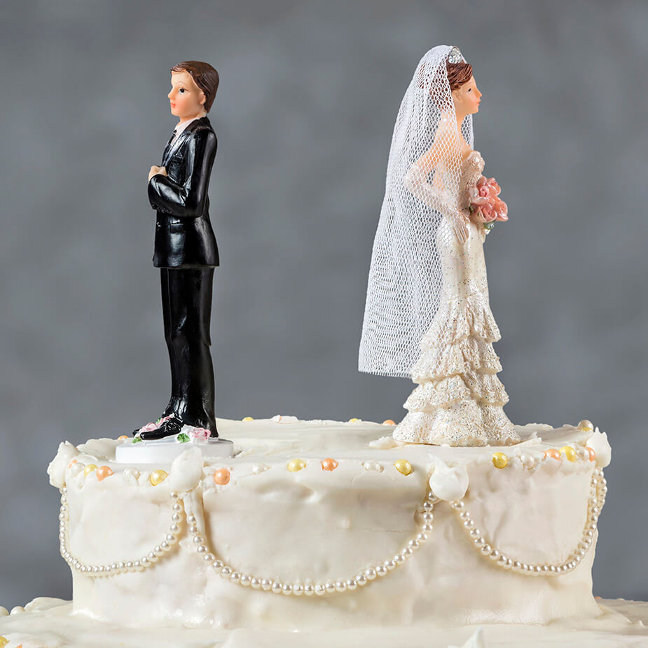 Heightened January divorce rates