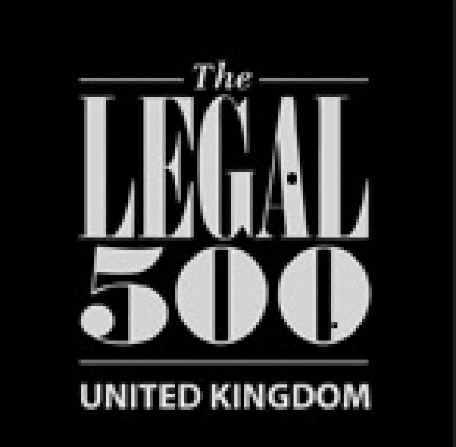 Ranked in The Legal 500