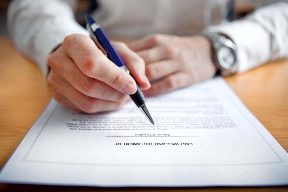 Challenging a Will: when it is invalid
