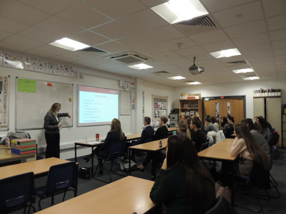 Pupils explore a career in the law