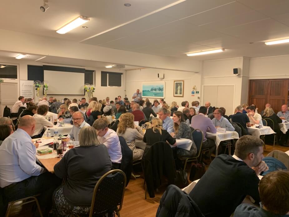 Quiz guests raise £2750 for charity