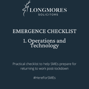 Emergence Checklist – 1. Operations and Technology