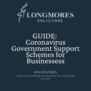 Helpful Guide to the Coronavirus Government Support Schemes for Businesses