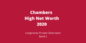 Chambers HNW 2020