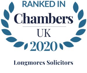 Chambers & Partners 2020 ranked firm