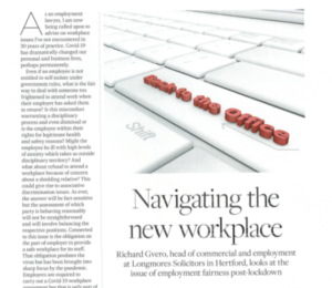 Navigating the New Workplace