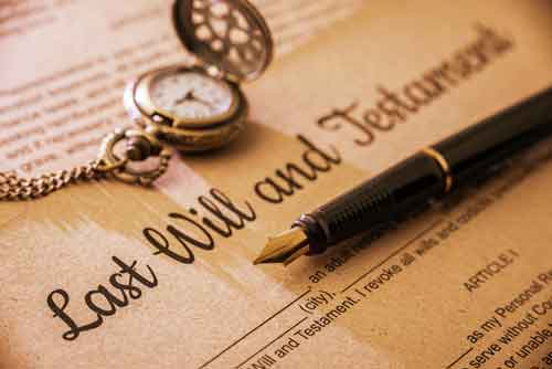 Does your Attorney or Deputy have a right to look at your Will?