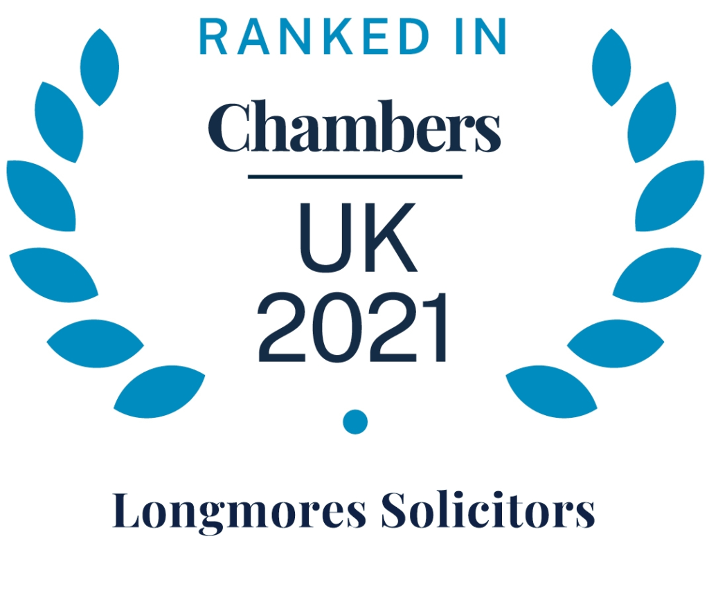 Chambers UK 2021 Guide Ranks Longmores
