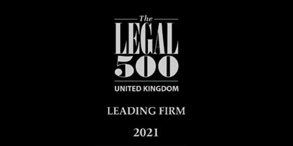 The Legal 500 2021 Guide Rankings Released