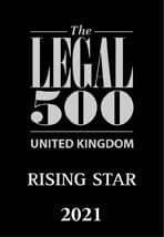 Legal 500 Rising Star