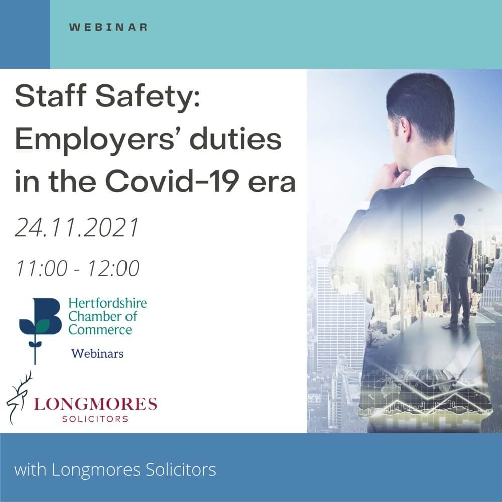Staff Safety: employers’ duties in the Covid-19 era