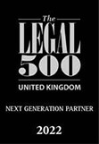 Legal 500 Next Generation Partner