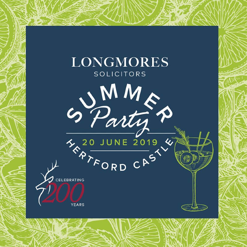 Longmores summer party