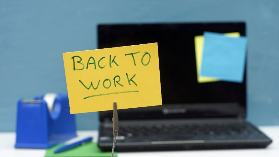 Back to Work: keeping the workplace Covid-safe