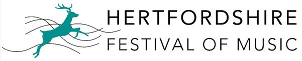 Logo Hertfordshire festival of music
