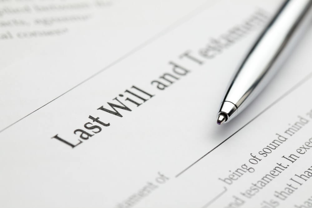 Reviewing your will