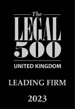 Leading Firm Ranking for Longmores in The Legal 500 2023 Guide