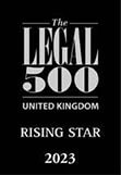 Legal 500 2023 Rising Star
