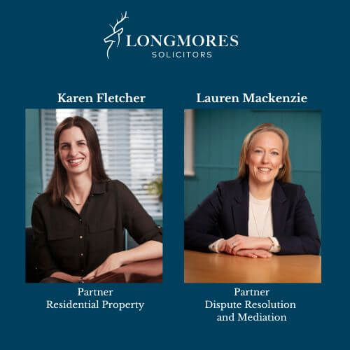 Longmores promote two solicitors to partners